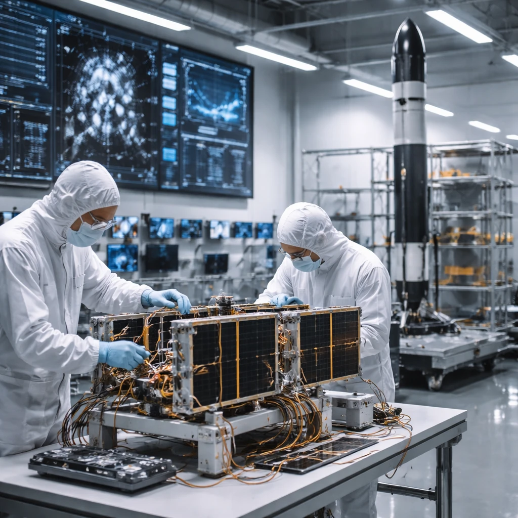 KeyBanc Elevates Two Commercial Space Names, Citing Attractive Entry Points After IPO-Driven Volatility
