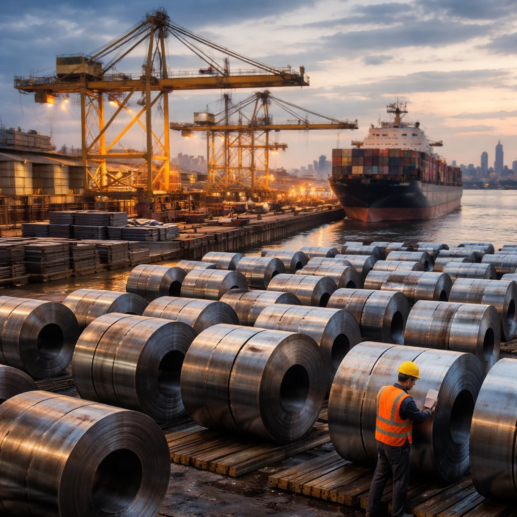 Morgan Stanley: North American Steel Imports Fall in June as Spreads Widen