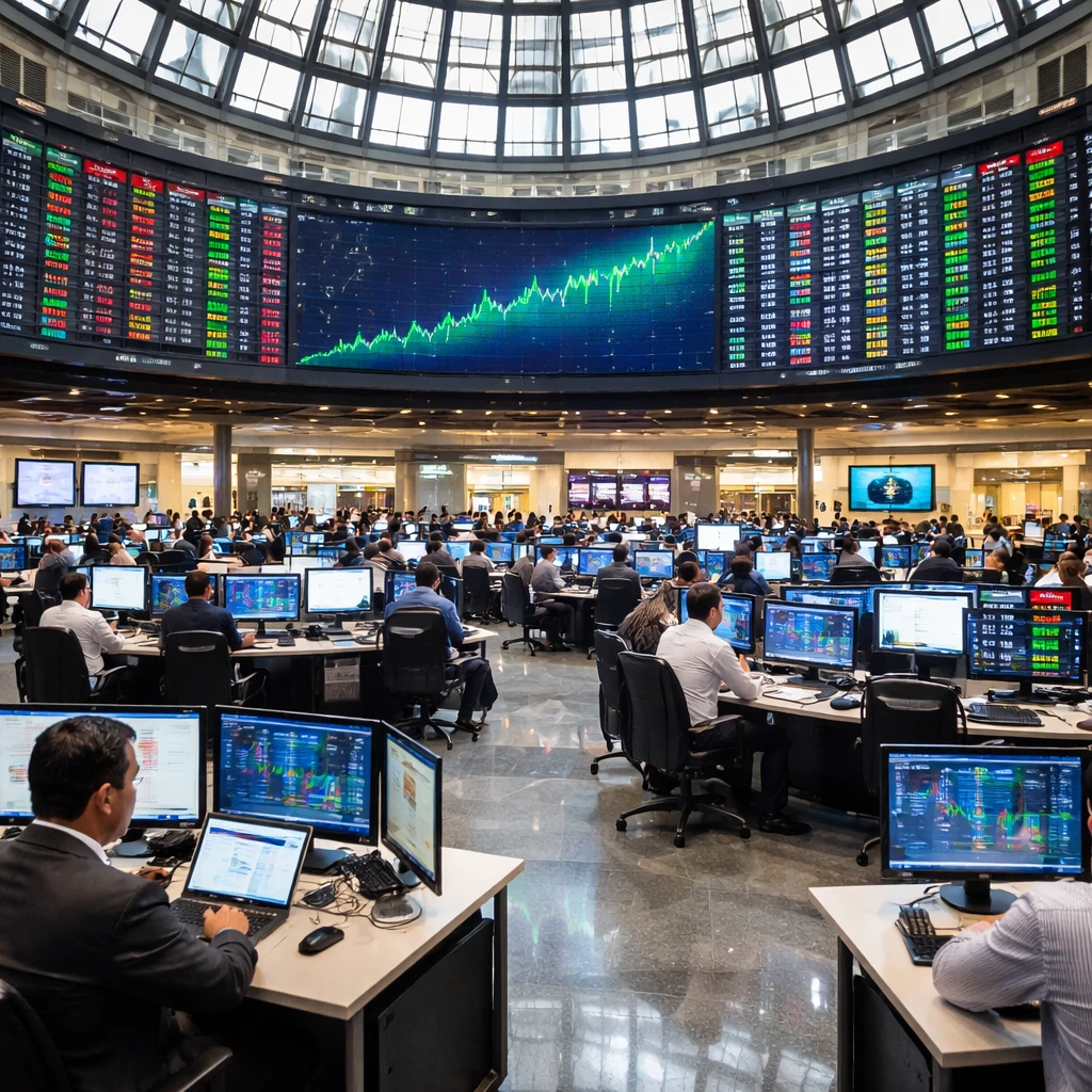 Mexican equities finish higher as industrials and consumer sectors lead gains