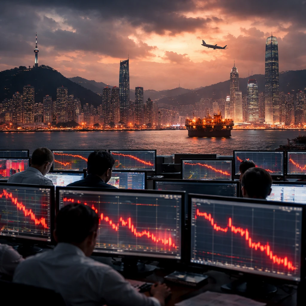 Asian Markets Slip as Middle East Tensions Weigh; South Korea Leads Declines