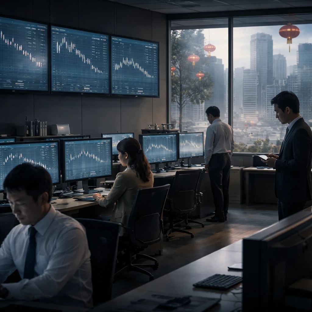 Asia markets trade cautiously as China holiday thins volumes; Japan slips on weak Q4 GDP