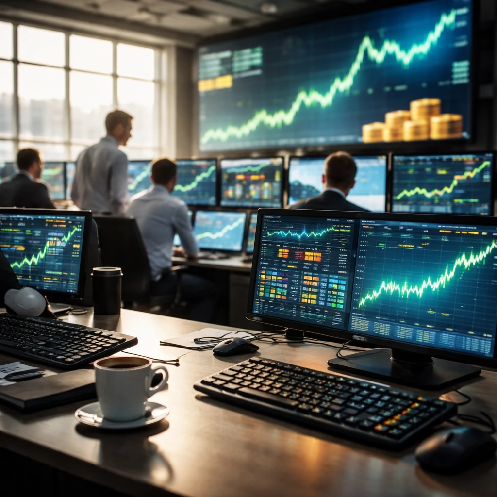 OMX Helsinki 25 Hits Record Close as Telecoms, Energy and Utilities Drive Gains