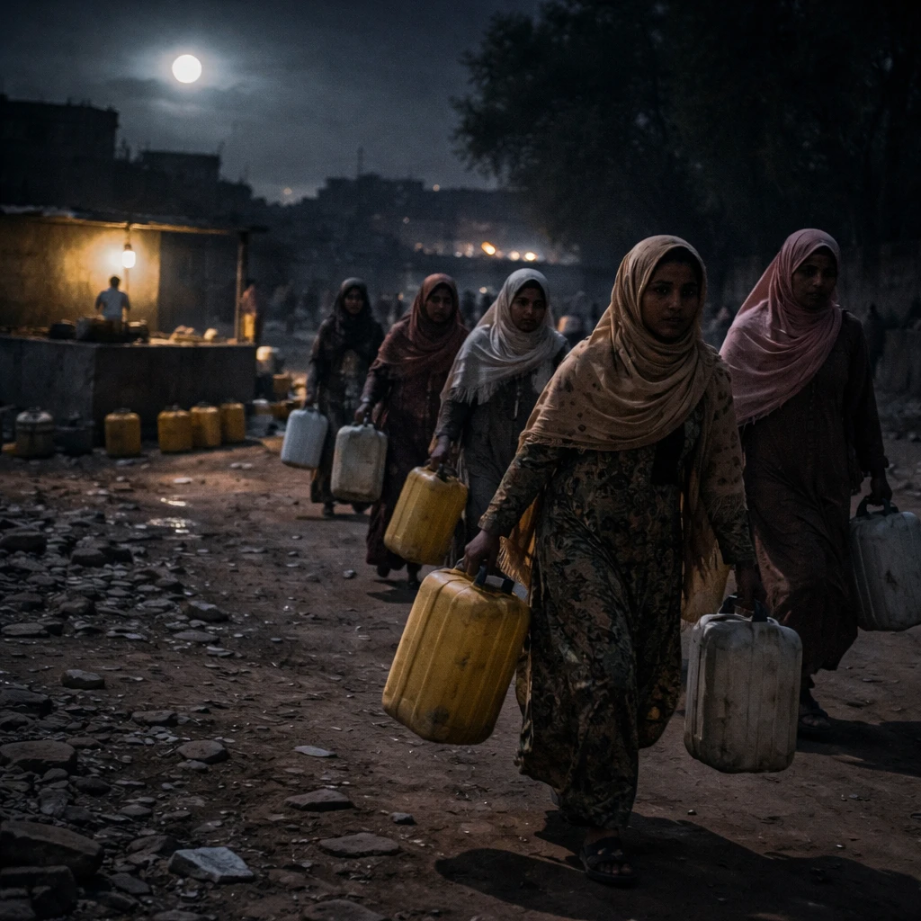 In al-Obeid, Women Face Drone Strikes by Day and Sexual Violence by Night While Collecting Water, U.N. Says
