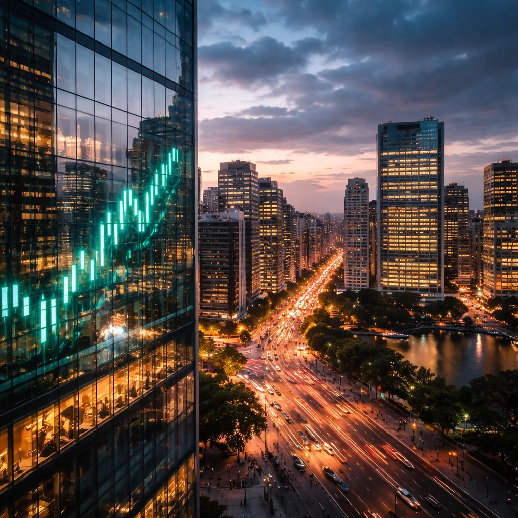 Bovespa Climbs Nearly 3% as Financials, Utilities and Real Estate Lead Advances
