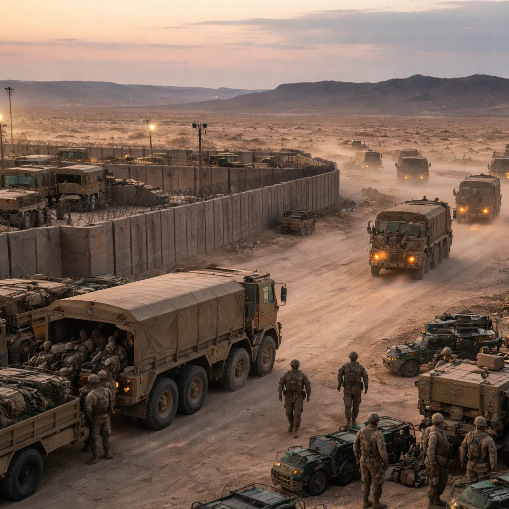 U.S. to Withdraw All Troops from Syria After Decade-Long Mission