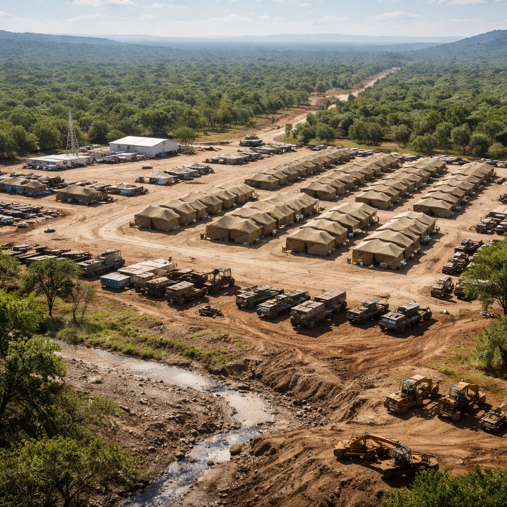 Ethiopia Built Covert Training Facility Near Sudan Border, Sources Say