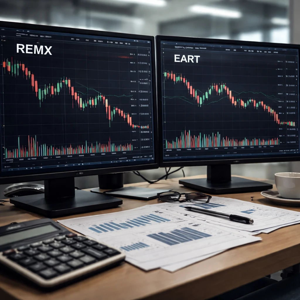 REMX Dominates Liquidity; EART Tops One-Year Returns Among Critical Minerals ETFs