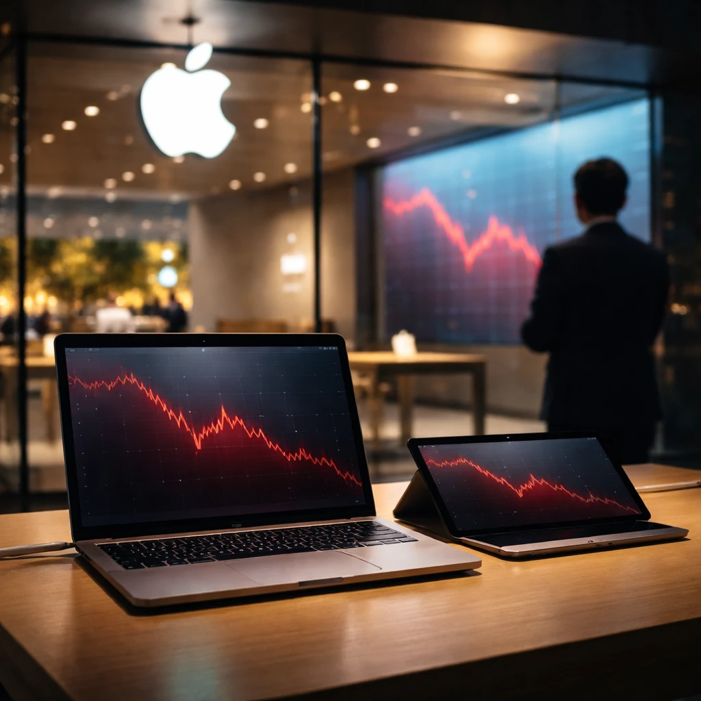 Apple Shares Retreat as Consumers Face Higher MacBook and iPad Prices