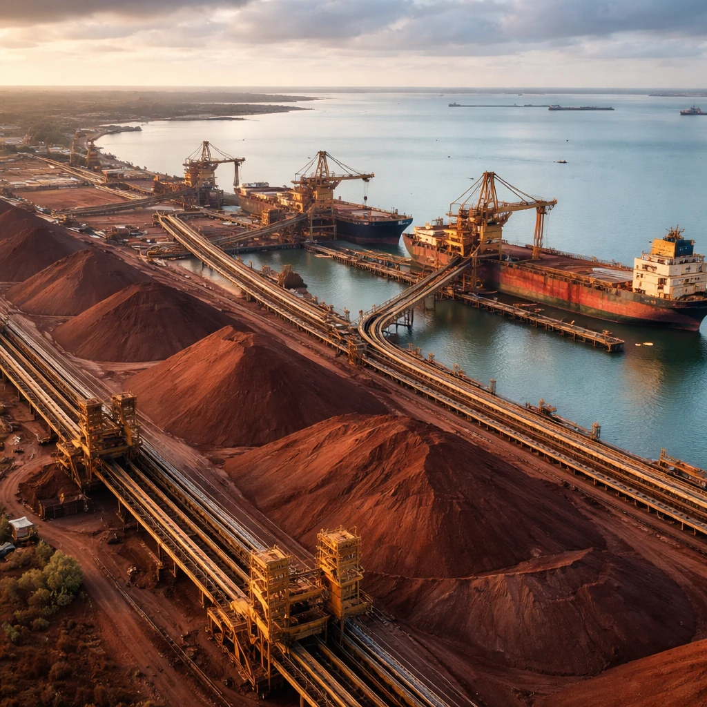 Wage Talks Stall at Port Hedland as Unions Advance Weekend Strike Plan