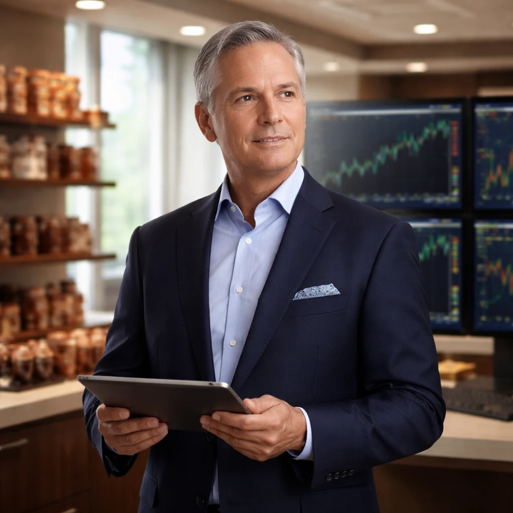 Interim CEO of Rocky Mountain Chocolate Factory Boosts Stake Amid Mixed Financial Results