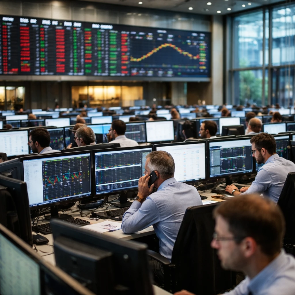 Milan equities slip as chemicals, financials and healthcare lag; Italy 40 falls 0.71%