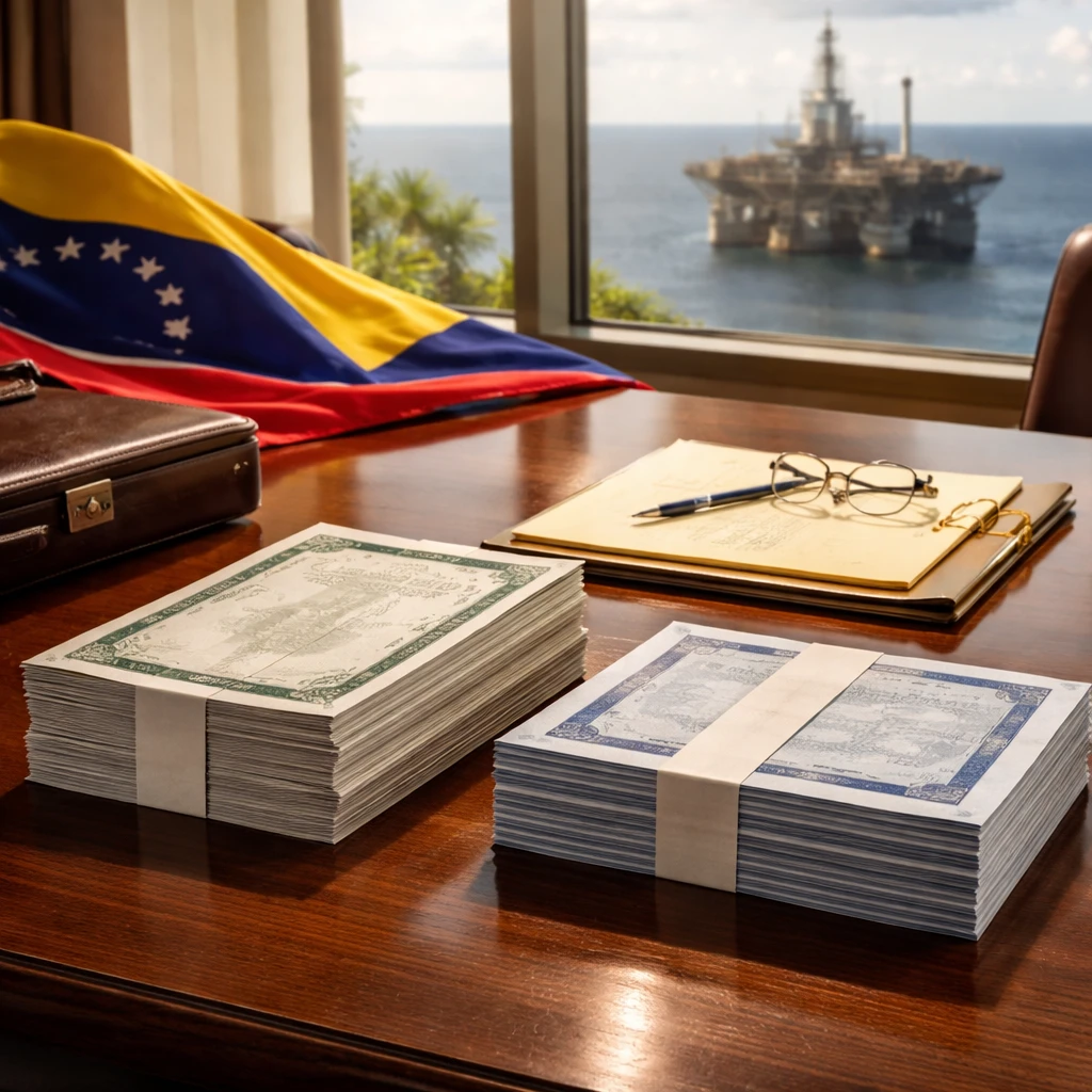 Morgan Stanley Sees Further Upside for Venezuelan Sovereign and PDVSA Bonds After U.S. License