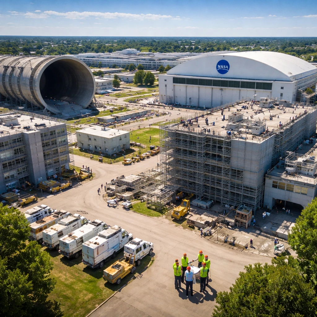 Amentum Shares Rise After $974 Million NASA Langley Contract Award