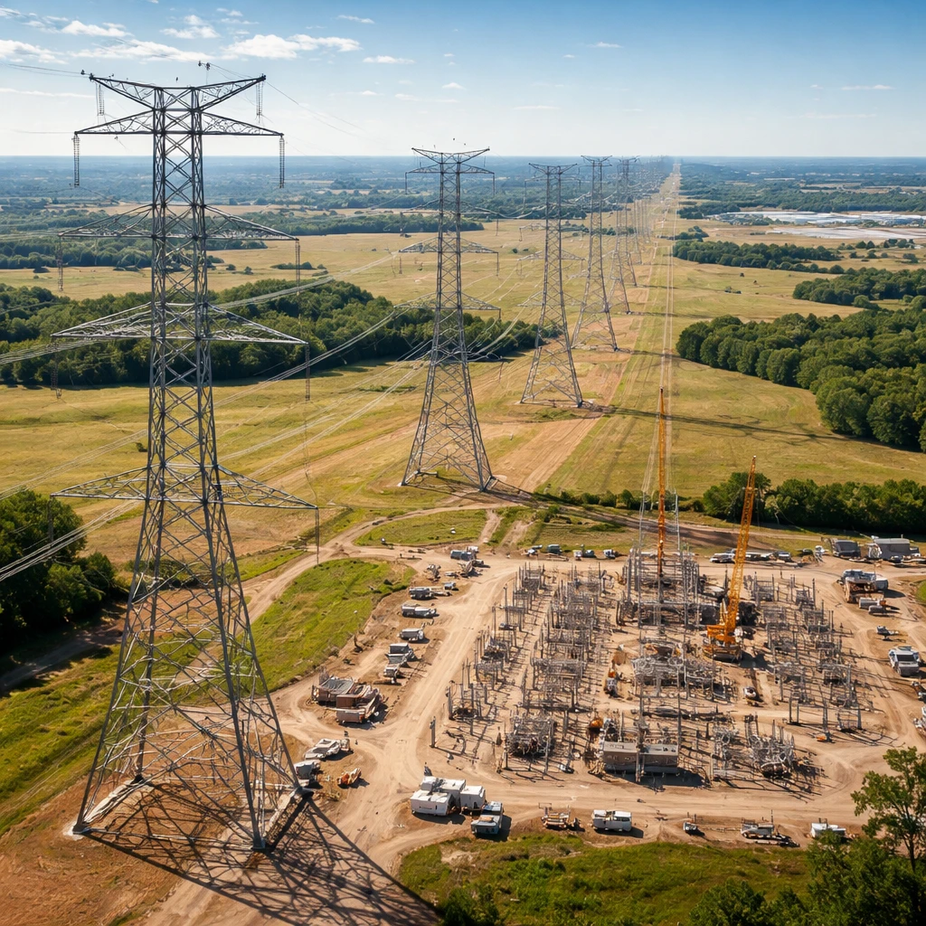 Jefferies Raises Rating on American Electric Power Citing Surge in Contracted Data-center Load