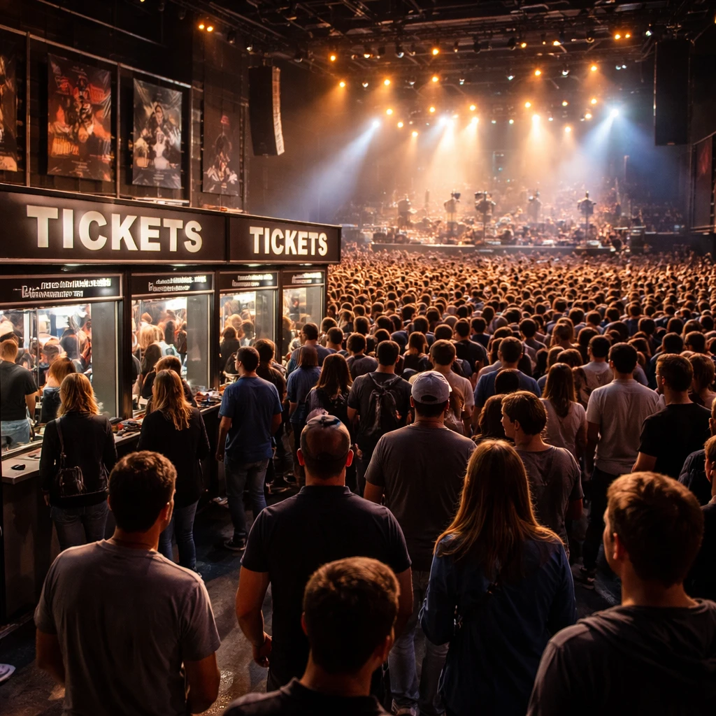 Live Nation Shares Climb Amid DOJ Monopoly Breakup Proposal