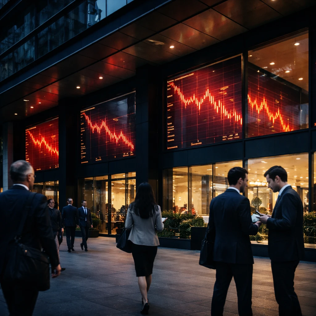 ASX Ends Lower as Financials, Utilities and Industrials Drag Index to One-Month Low