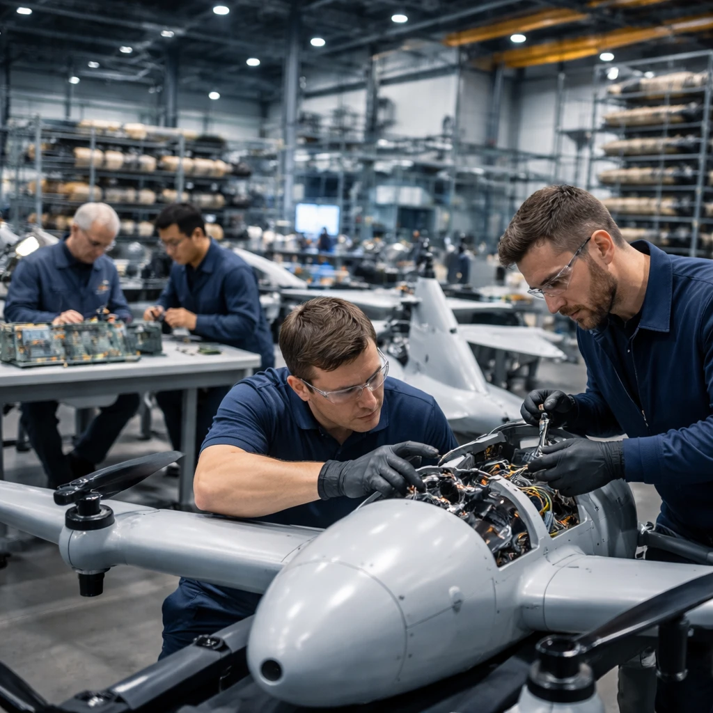 Canaccord Lifts Kratos Defense Target After Robust FY2025 Results