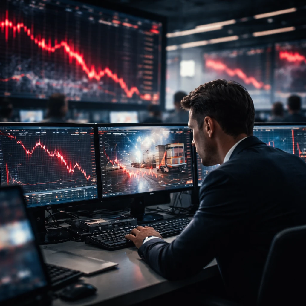 Tech-led selloff drags U.S. futures lower as markets await CPI readout