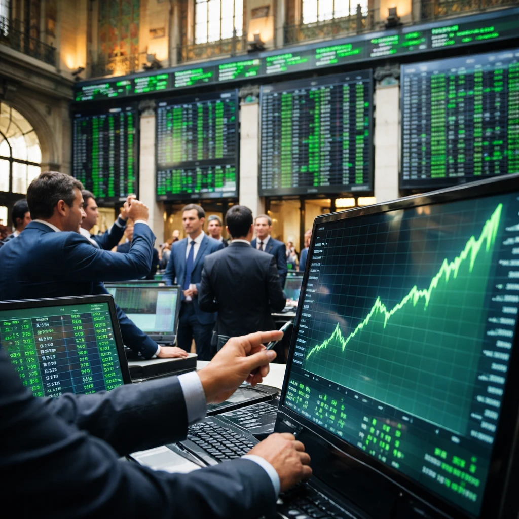 IBEX 35 Climbs to Record Close as Financials and Consumer Names Advance
