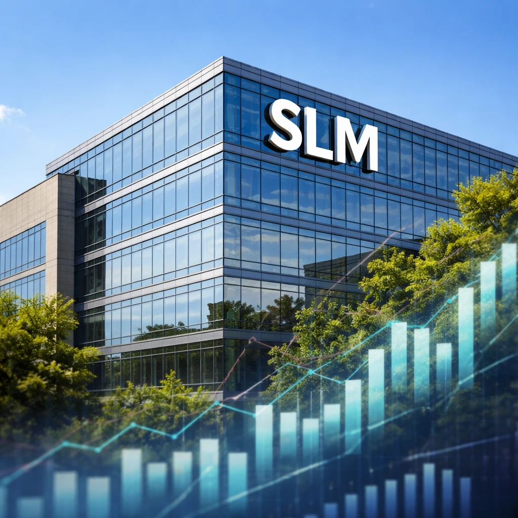 Wells Fargo Elevates Price Target on SLM Corp Amid Solid Earnings and Growth Projections