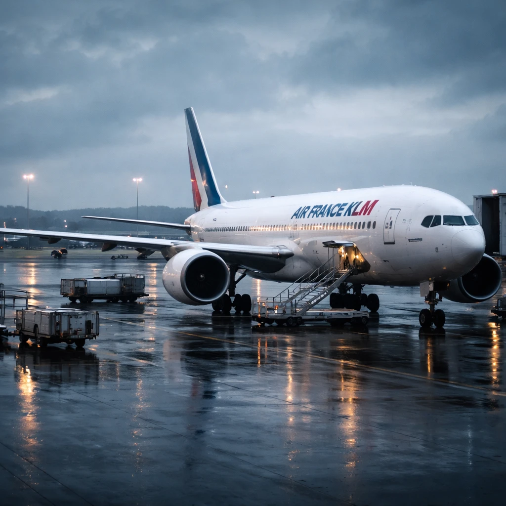 Barclays Cuts Air France-KLM to Underweight as Recent Revenue Upside Looks Temporary