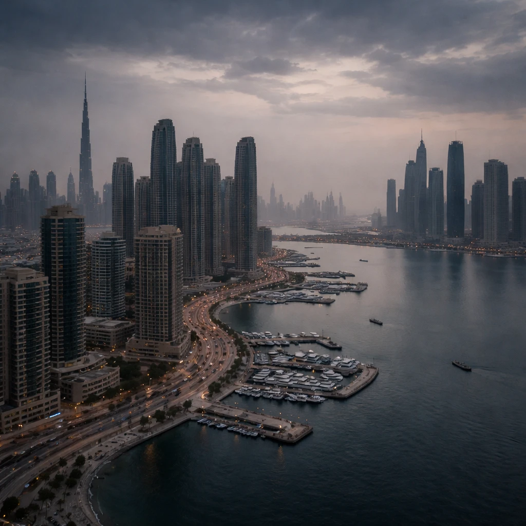 JPMorgan Lowers 2026 Non-Oil Growth Forecast for Gulf Economies amid Escalating Regional Tensions