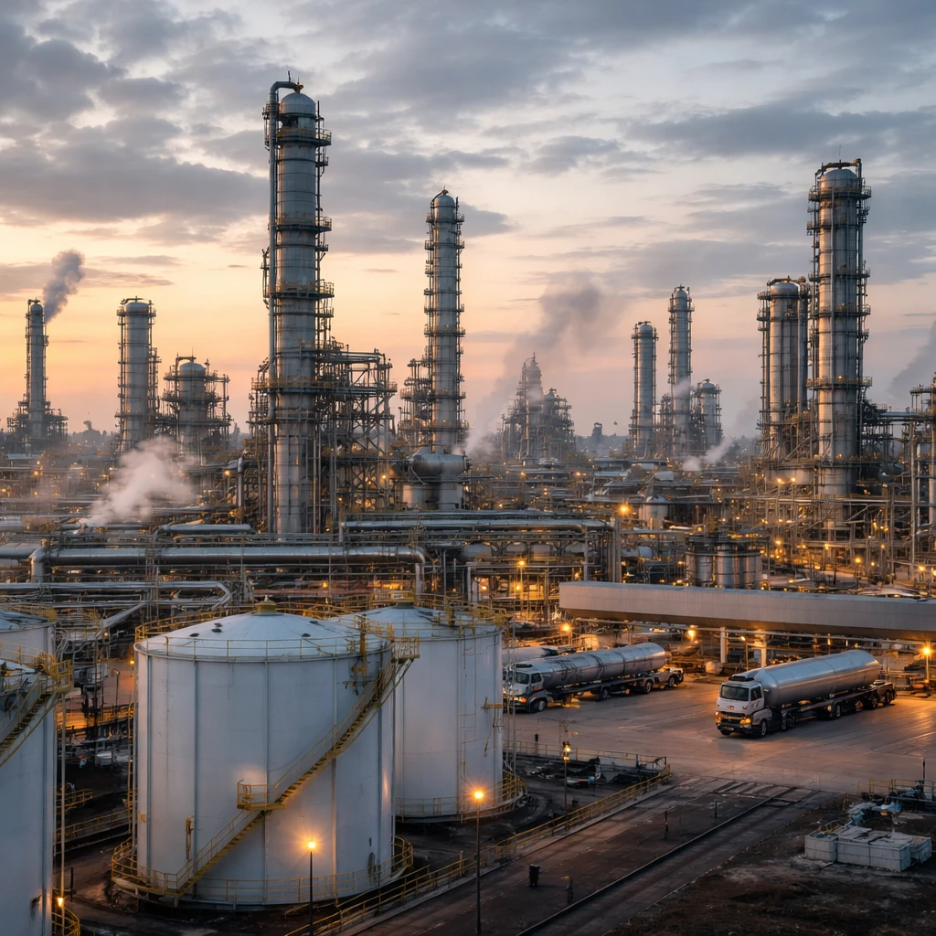 Orlen Shares Rise as Refining Strength Cushions Profit Shortfall