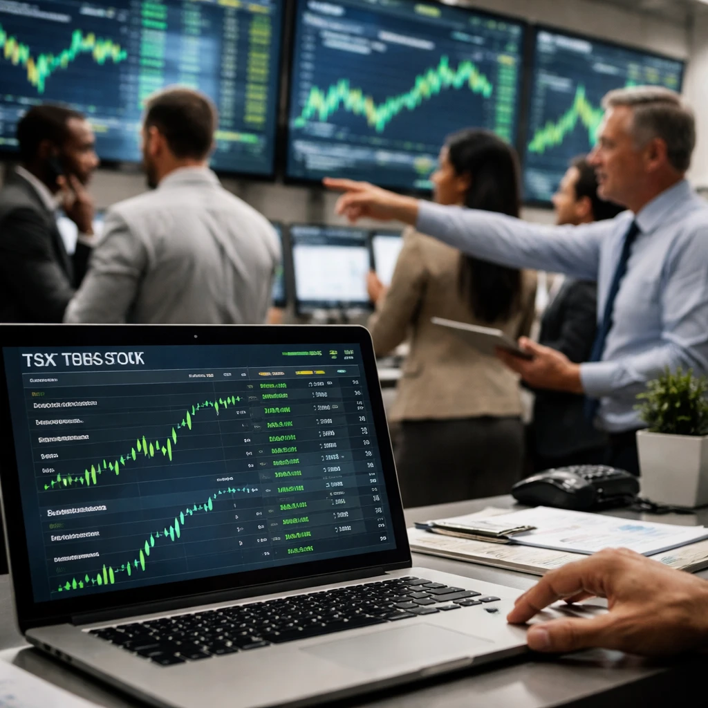 TSX Movers: Tech, Mining and Healthcare Stocks Lead Broad Advance