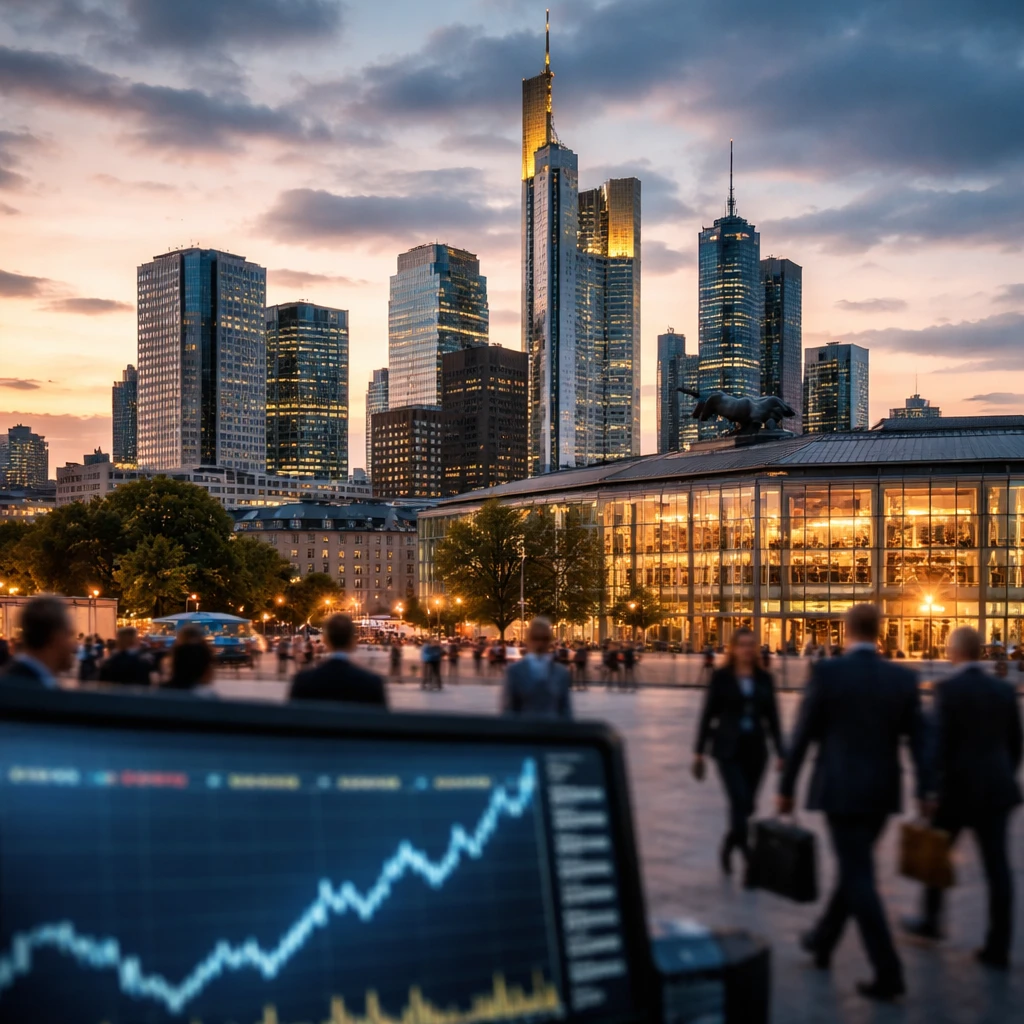 Frankfurt closes marginally higher as software, chemicals and telecoms lead gains