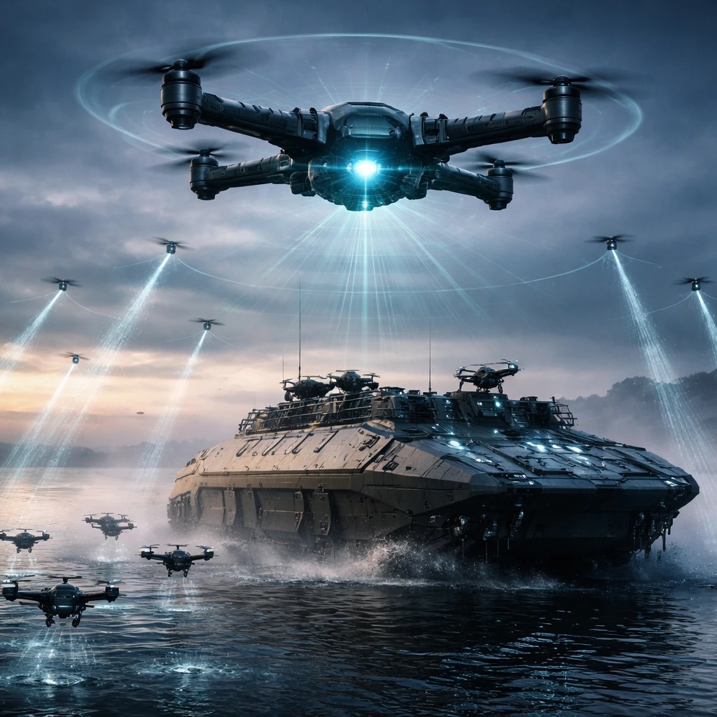 Quantum Cyber Stock Rises After Filing for Quantum Drone Navigation Patent