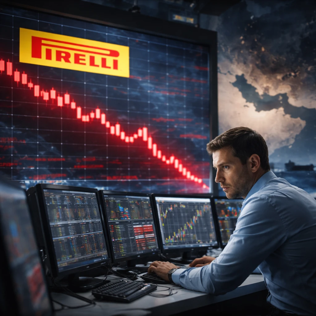 Citi Downgrade and Middle East Tension Drive Pirelli Shares Lower