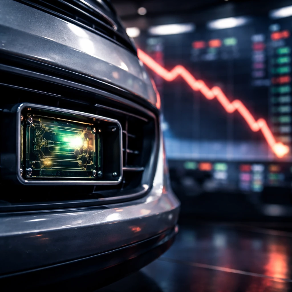 Arbe Robotics Shares Drop Sharply After $16.1 Million Share Sale Is Priced