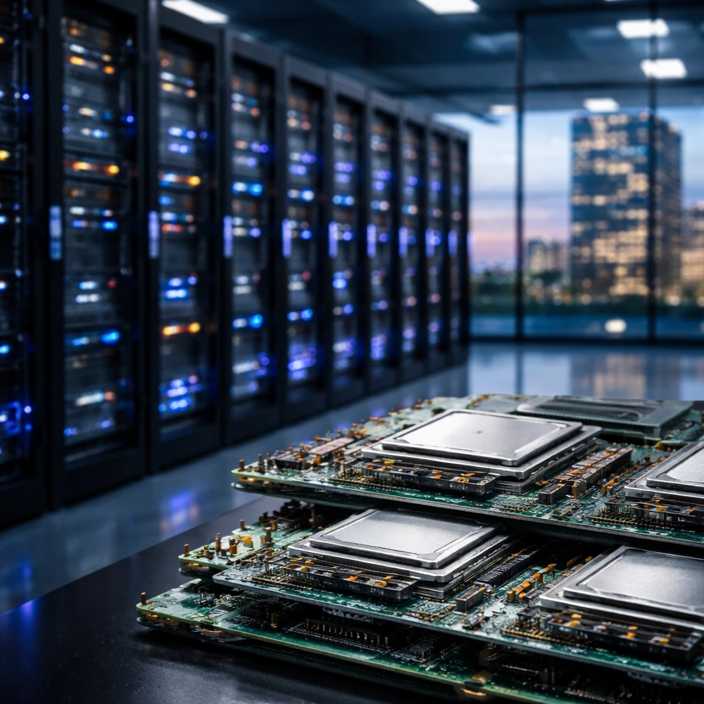 Google and Blackstone to Launch AI Cloud Venture Using Google's Custom Chips