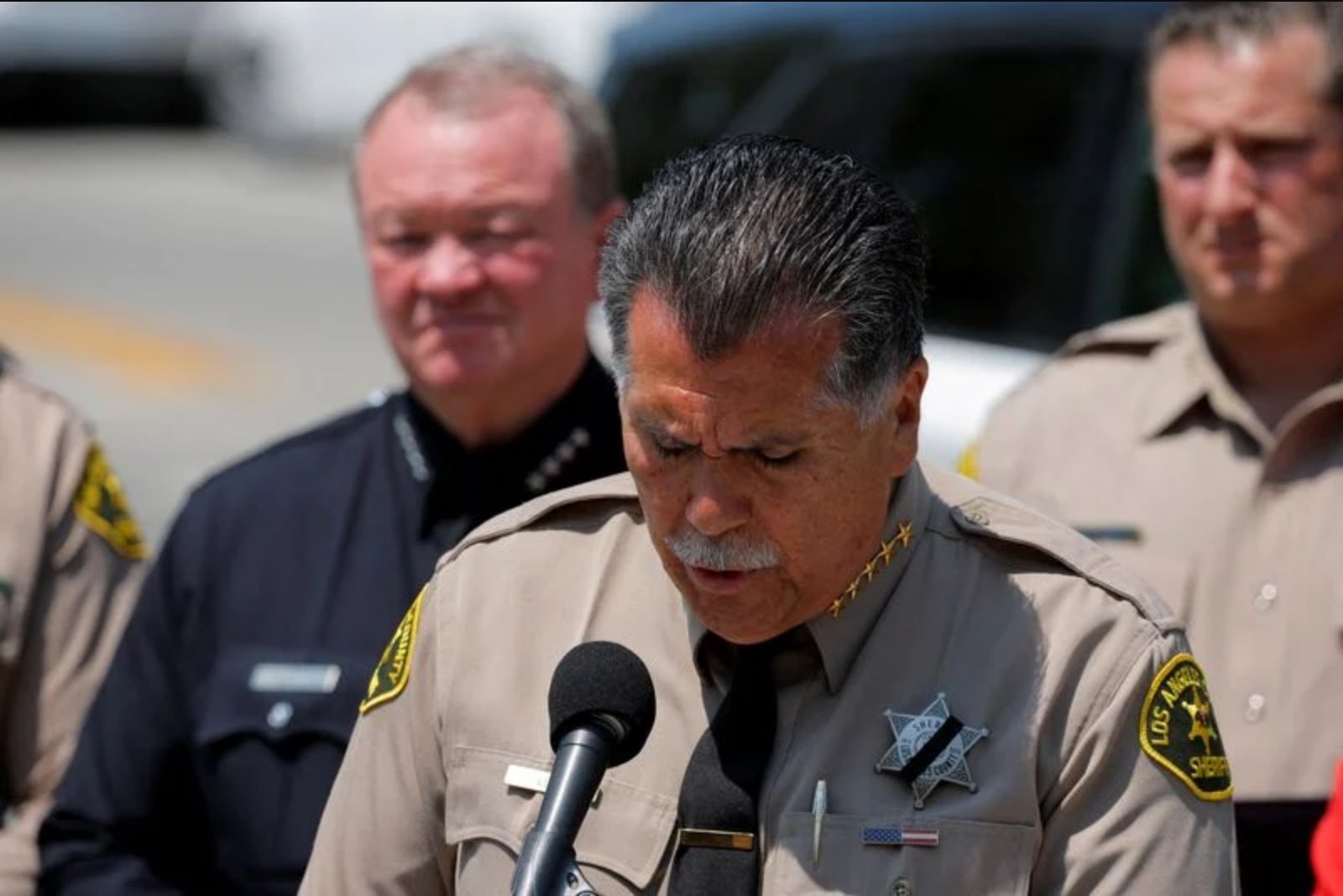 Los Angeles Sheriff Says ICE Will Not Conduct Civil Immigration Actions at World Cup Events