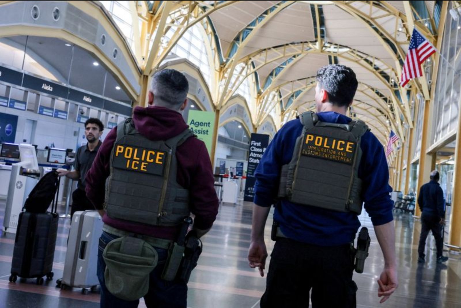 Senate May Begin Push to Fund ICE and Border Patrol Next Week, GOP Leader Says