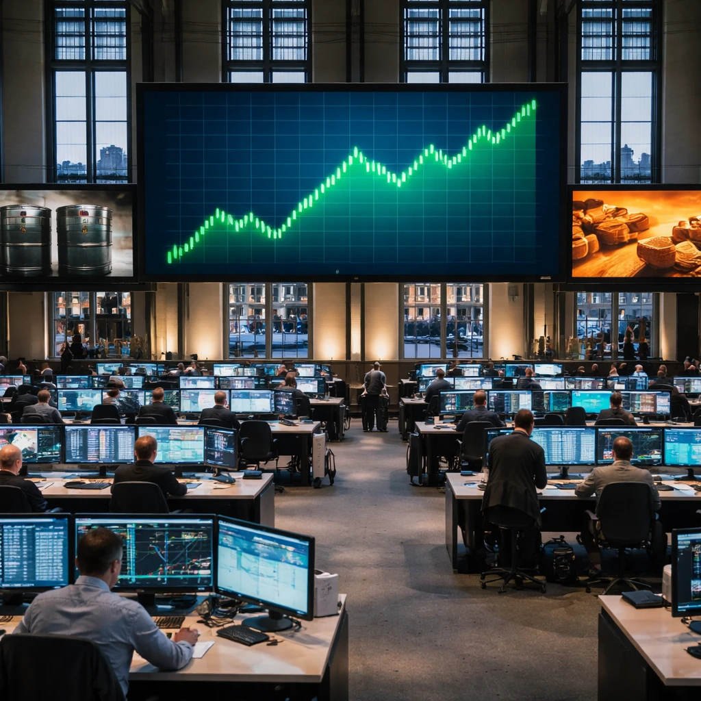 AEX Advances 0.50% as Energy, Materials and Financials Lead Gains