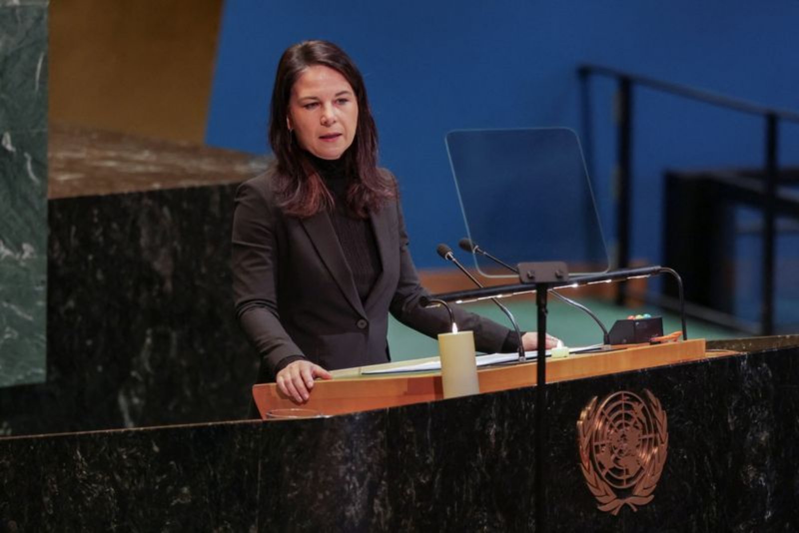 UNGA President Urges Full US Payment After Small Partial Remittance