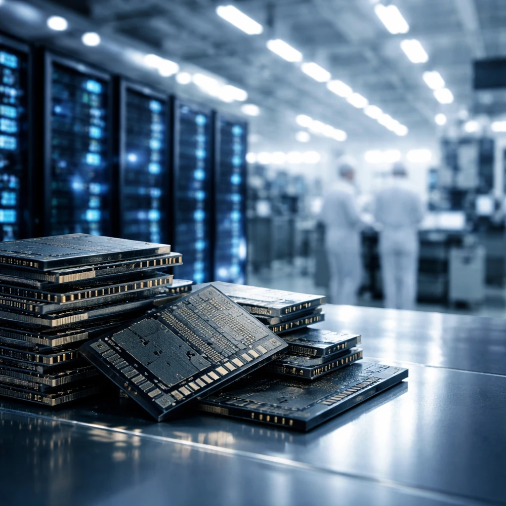 Samsung Electronics Nears $1 Trillion Valuation as Memory Prices Climb on AI Demand