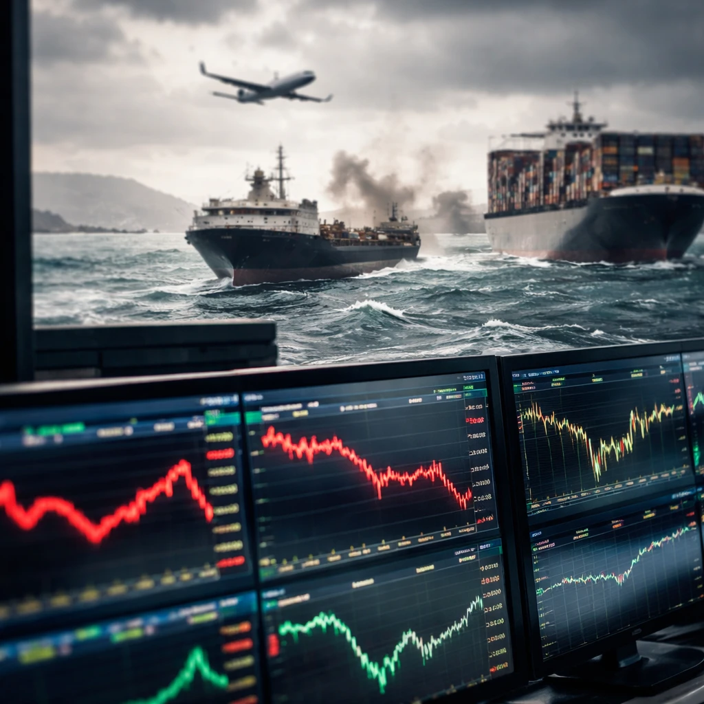 Wall Street Futures Slip as Middle East Fighting Sends Energy Costs Higher; Jobs Report in Focus