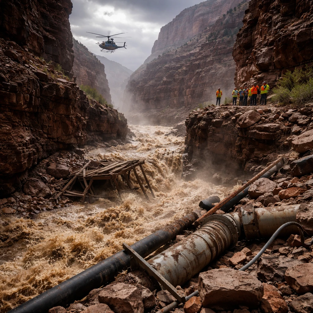 Two People Killed After Flash Flood Strikes Grand Canyon, Park Service Says