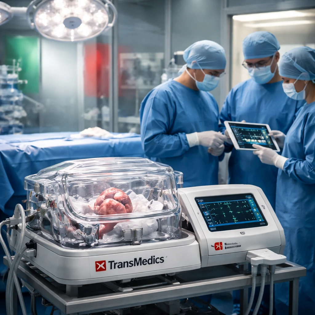 TransMedics: Italian NOP Push Sharpens International Growth Case