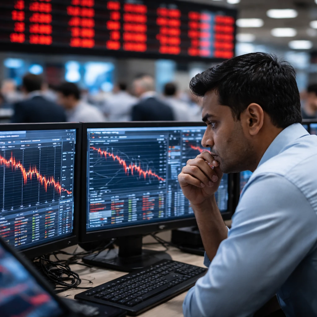 Tata Motors Passenger Vehicles Slumps After JLR’s Medium-Term Targets; Broader Market Holds Firm