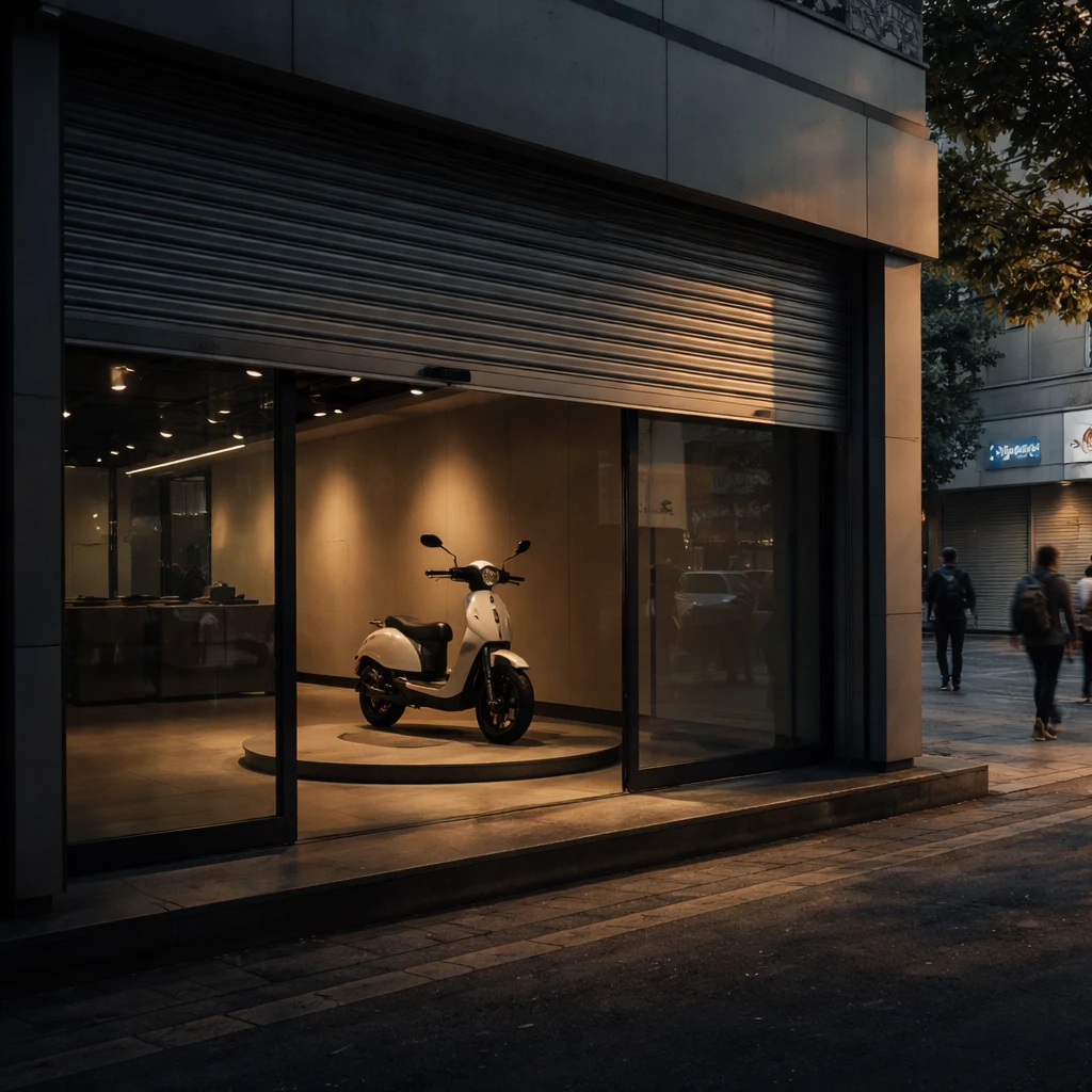 Ola Electric Stock Hits Record Low After Reports of Major Store Reductions