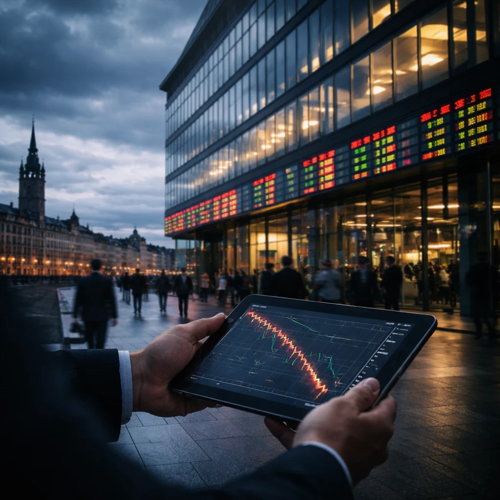 Stock Close: OMX Stockholm 30 Slides 0.60% as Telecoms, Materials and Energy Lead Losses