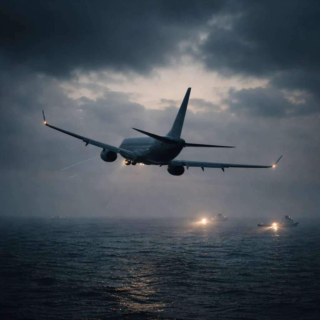 K2 Airways Cargo 737 Loses Contact After Reporting Navigational Fault en Route to Karachi