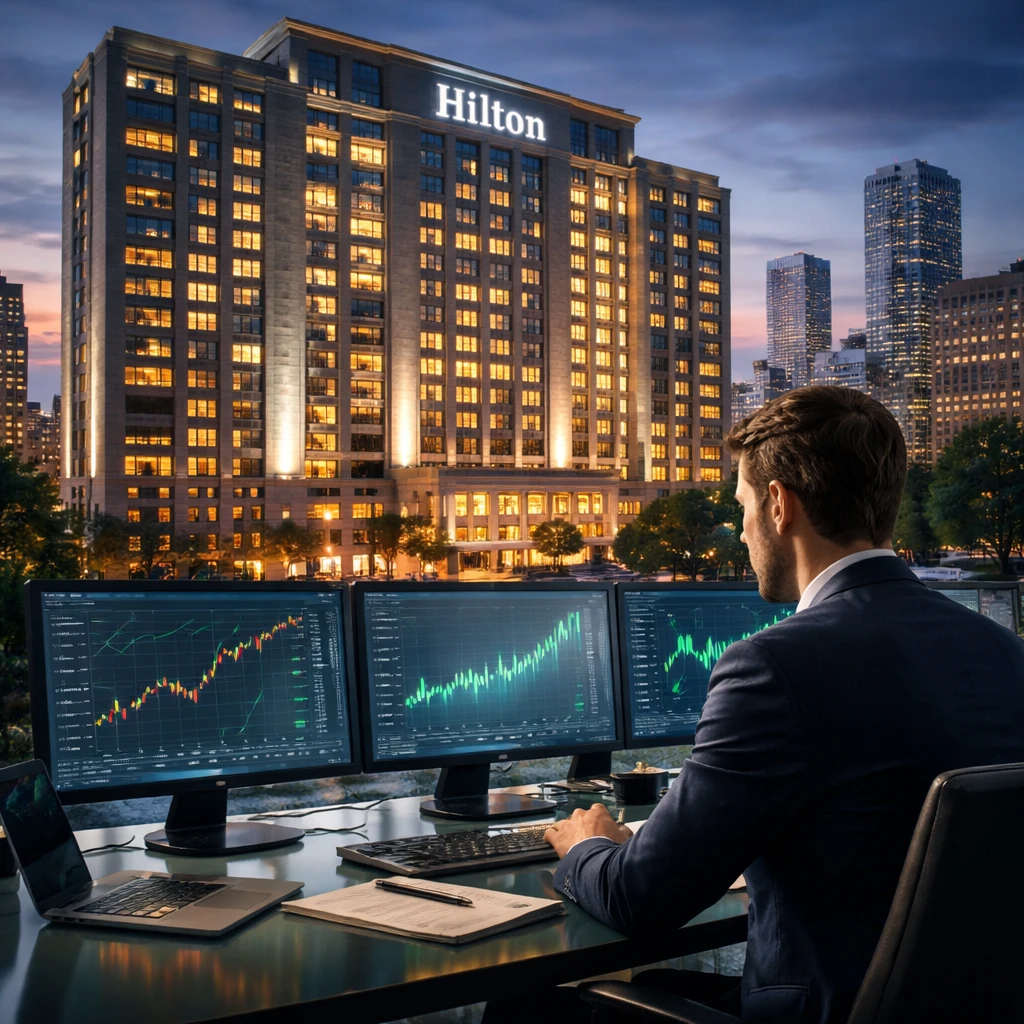 UBS Lifts Hilton Price Target on Strong Unit Growth Outlook and Revised Valuation Window