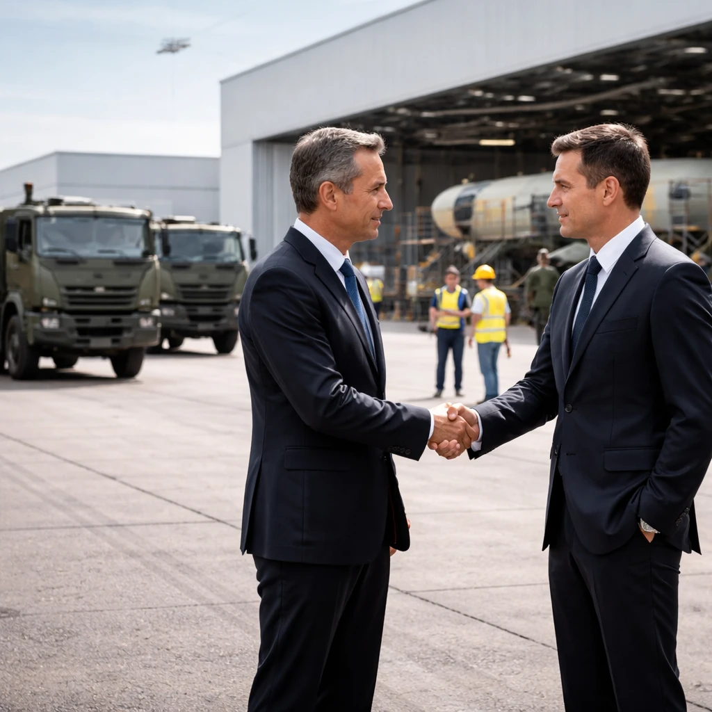 Leonardo Confirms Ongoing, Non-Binding Talks with Rheinmetall Over Partial Sale of Iveco Defence Unit