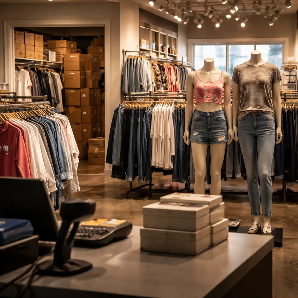 American Eagle Shares Plunge After Mixed Q1 Results and Margin Warning