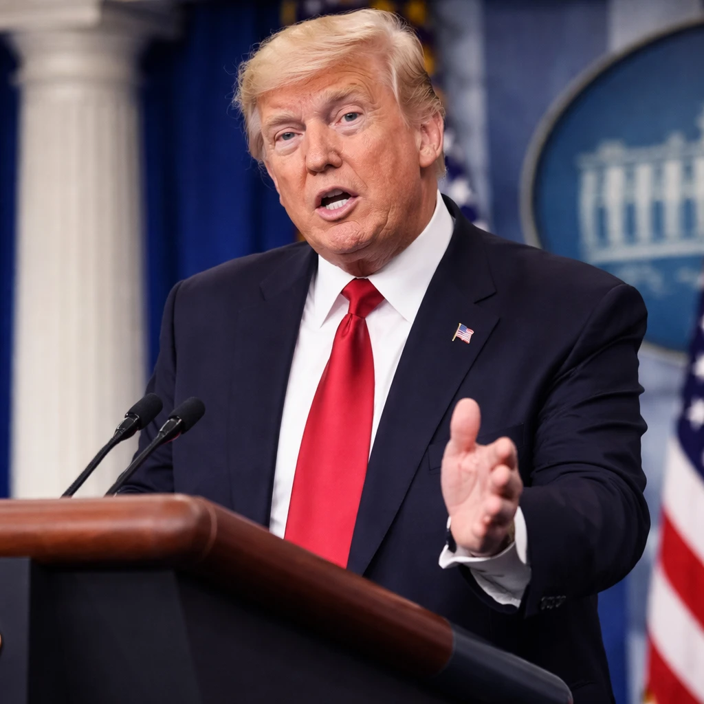 Trump Repeats Call for Much Lower Interest Rates, Criticizes Fed Chair