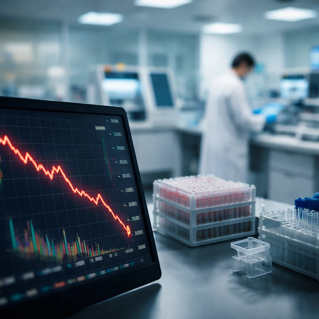 bioMérieux trims medium-term targets after mixed H1 results, shares dip
